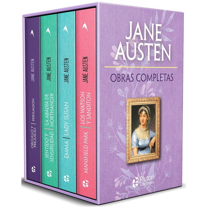 PACK JANE AUSTEN 4 VOL