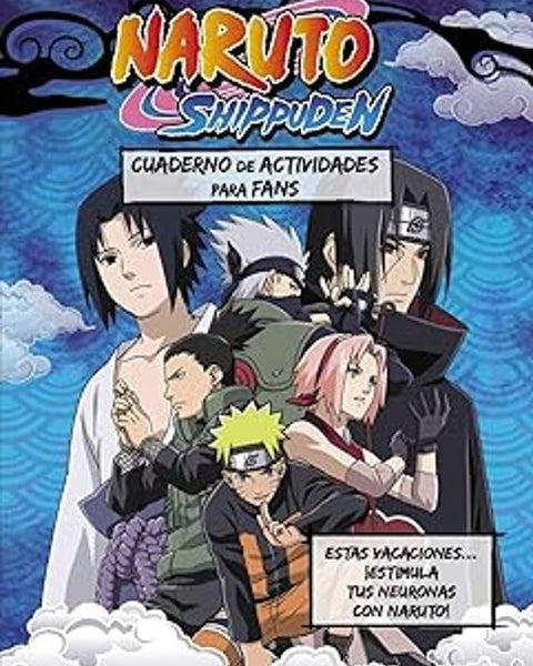 CUADERNO DE ACTIVIDADES PARA FANS NARUTO