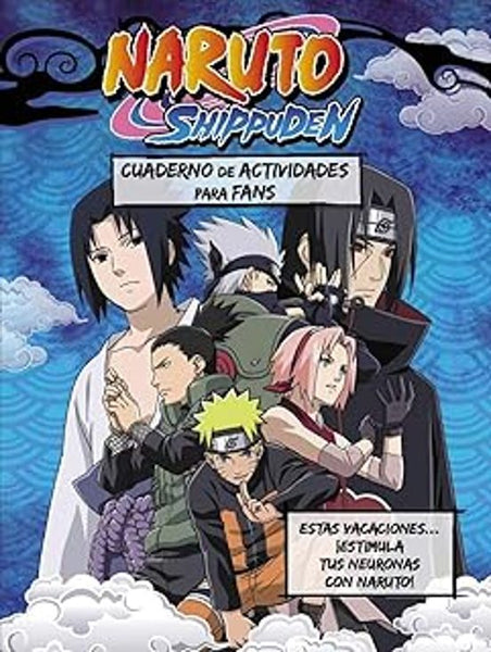 CUADERNO DE ACTIVIDADES PARA FANS NARUTO