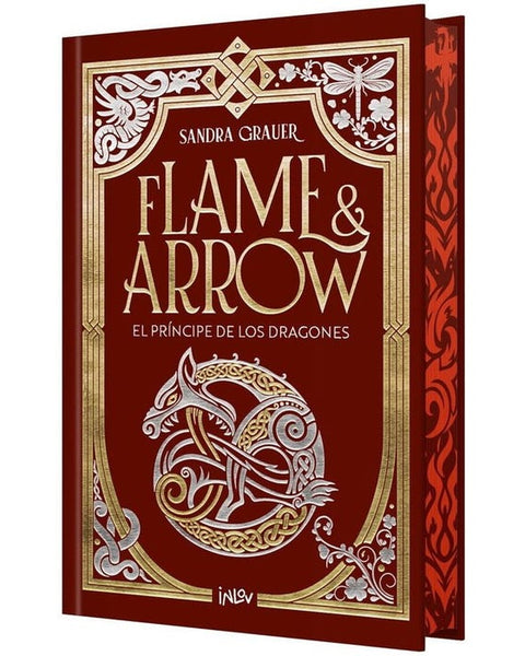 FLAME & ARROW EL PRINCIPE DE LOS DRAGONES (INLOV)