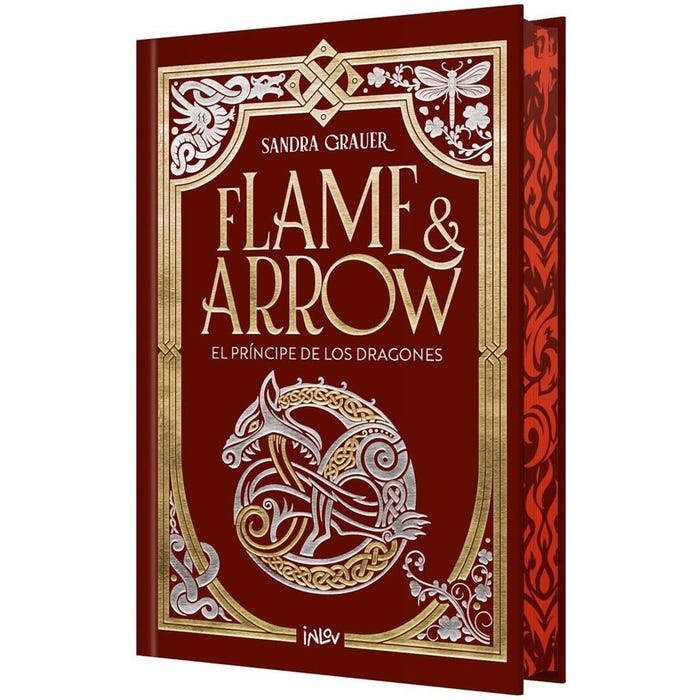FLAME & ARROW EL PRINCIPE DE LOS DRAGONES (INLOV)