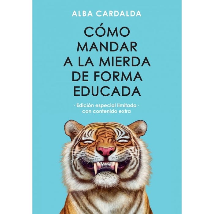 COMO MANDAR A LA MIERDA DE FORMA EDUCADA. TD(VERGARA)