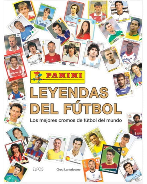 LEYENDAS DEL FUTBOL. PANINI