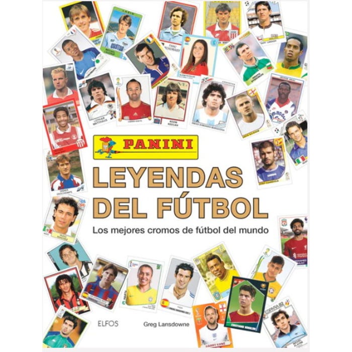 LEYENDAS DEL FUTBOL. PANINI