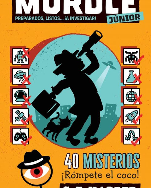 MURDLE JUNIOR 2: PREPARADOS, LISTOS...