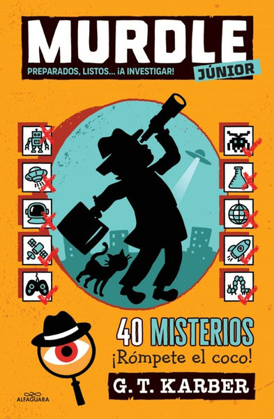 MURDLE JUNIOR 2: PREPARADOS, LISTOS...