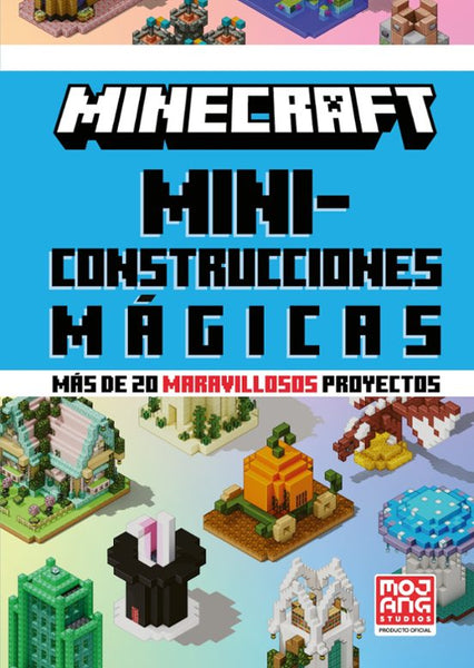Minecraft. MINICONSTRUCCIONES MAGICAS(HARPERKIDS)