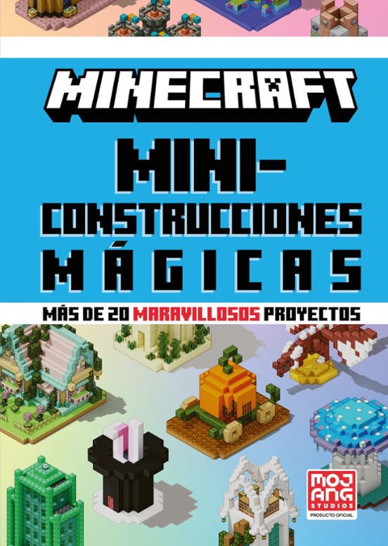 Minecraft. MINICONSTRUCCIONES MAGICAS(HARPERKIDS)