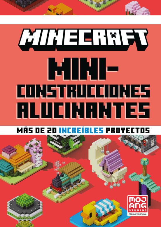Minecraft. MINICONSTRUCCIONES ALUCINANTES(HARPERKIDS)
