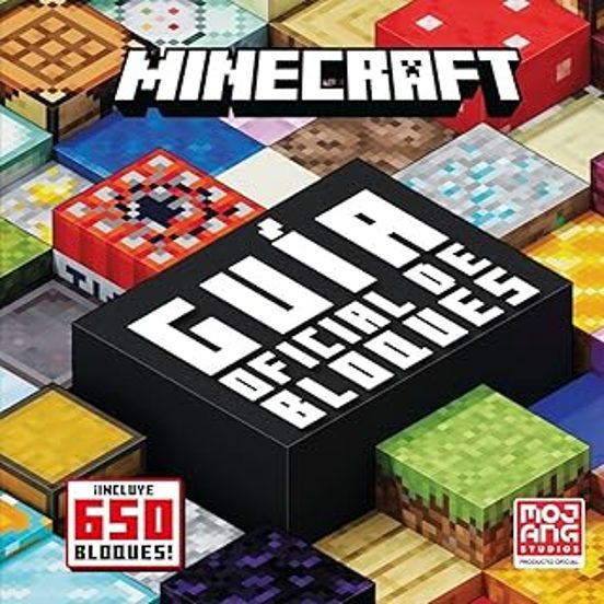Minecraft. GUIA OFICIAL DE BLOQUES(HARPERKIDS)