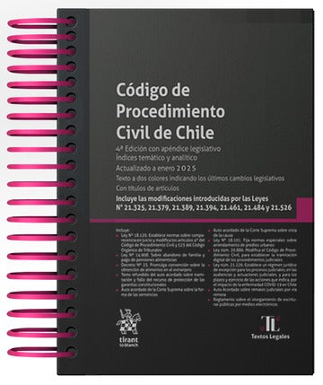 CODIGO DE PROCEDIMIENTO CIVIL DE CHILE 2025