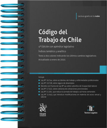 CODIGO DEL TRABAJO 2025 (ANILLADO)