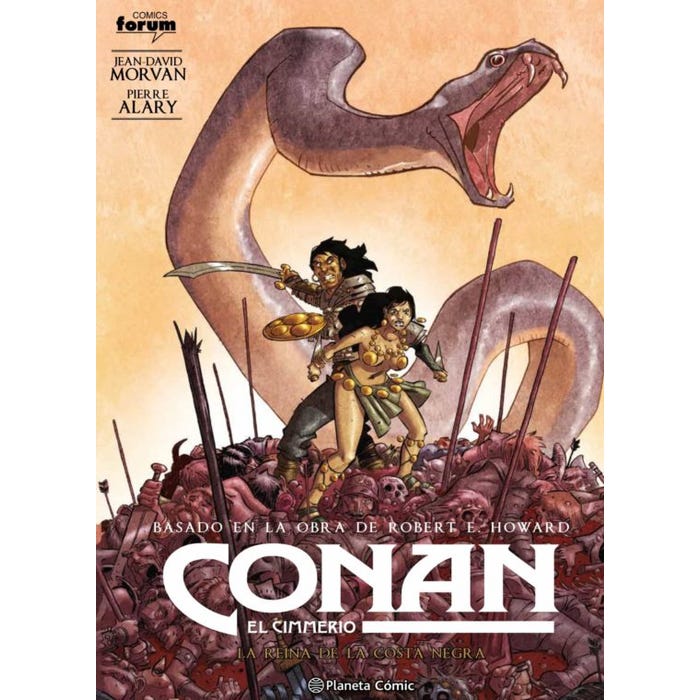CONAN: EL CIMMERIO Nº 01(PLANETA COMIC)