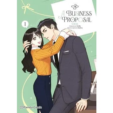 A BUSINESS PROPOSAL Nº 01(PLANETA COMIC)