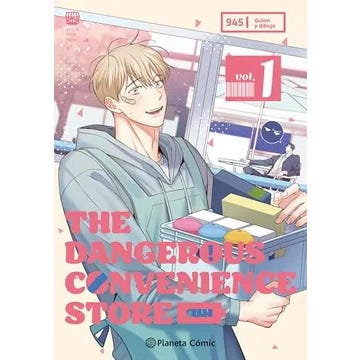 THE DANGEROUS CONVENIENCE STORE Nº 01(PLANETA COMIC)