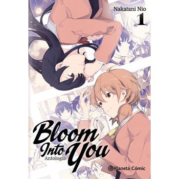 BLOOM INTO YOU ANTOLOGIA  Nº 0 1 (PLANETA COMIC)