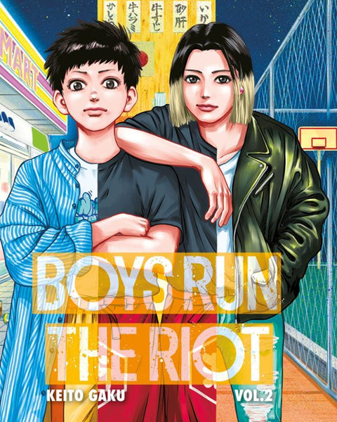 BOYS RUN THE RIOT Nº 02/04(PLANETA COMIC)