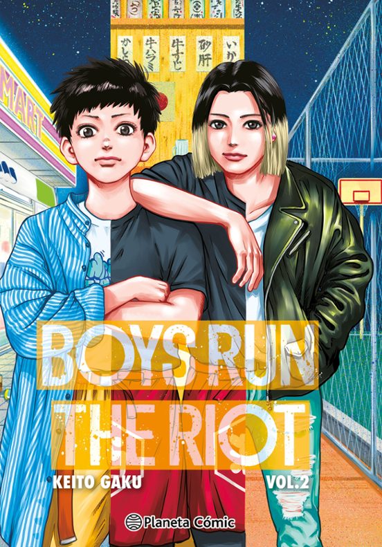 BOYS RUN THE RIOT Nº 02/04(PLANETA COMIC)