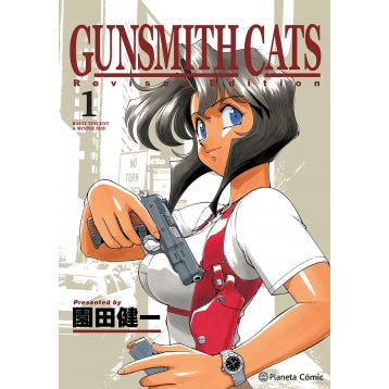 GUNSMITH CATS Nº 01/04(PLANETA COMIC)