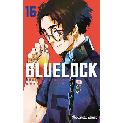 BLUE LOCK 15 (PLANETA COMIC)