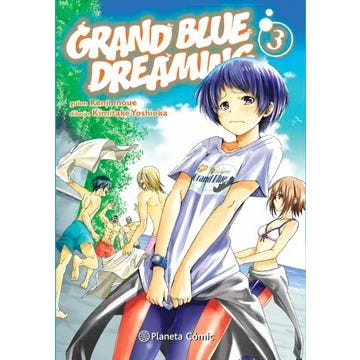 GRAND BLUE DREAMING Nº 03(PLANETA COMIC)