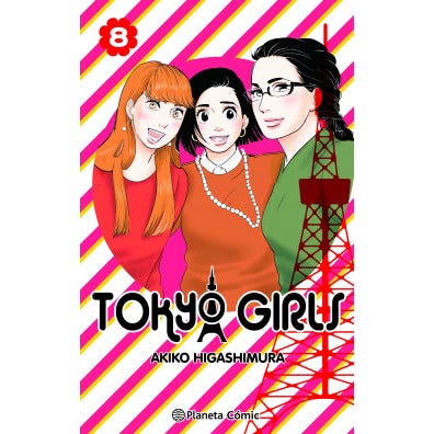 TOKYO GIRLS Nº 08/09(PLANETA COMIC)