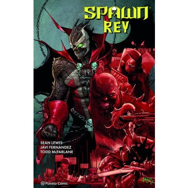 SPAWN REY Nº 01(PLANETA COMIC)
