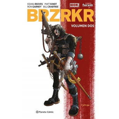 BRZRKR TOMO Nº 02/03 (PLANETA COMIC)