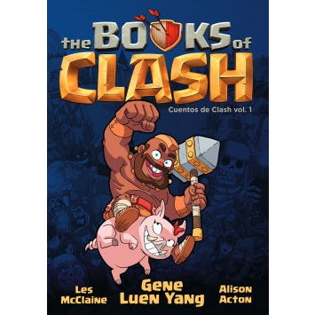 BOOK OF CLASH Nº 01/08(PLANETA COMIC)