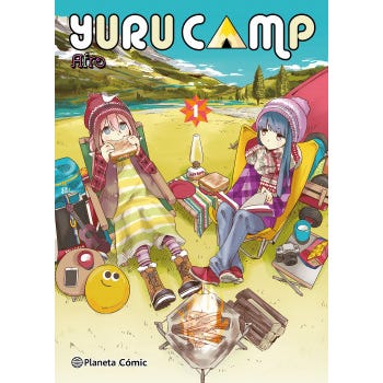 YURU CAMP Nº 01(PLANETA COMIC)