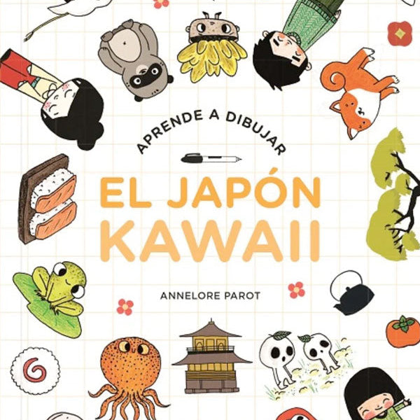 KAWAII. APRENDE A DIBUJAR EL JAPON KAWAII