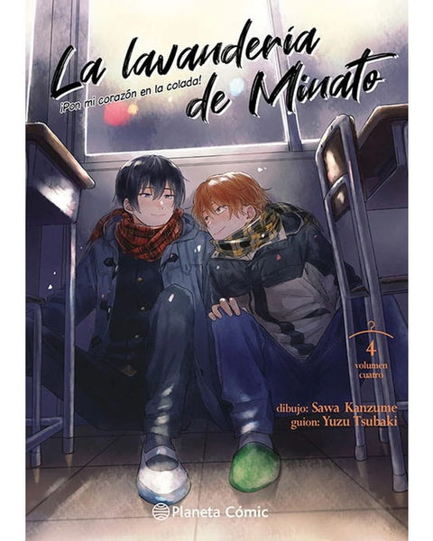 LA LAVANDARIA DE MINATO 4
