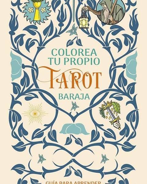 COLOREA TU PROPIO TAROT (LIBRO+CARTAS)