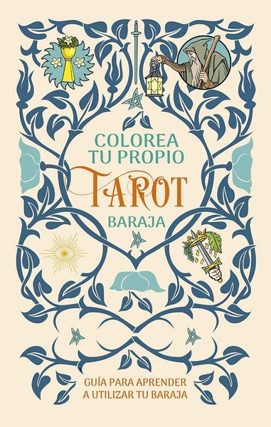 COLOREA TU PROPIO TAROT (LIBRO+CARTAS)