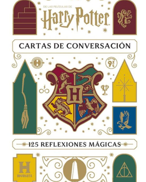 HARRY POTTER. CARTAS DE CONVERSACIÓN