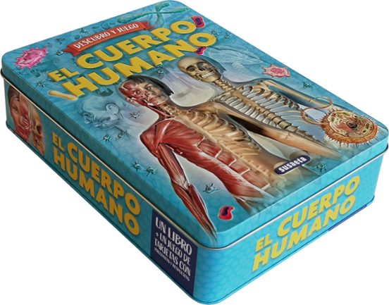 Descubro y juego - EL CUERPO HUMANO
