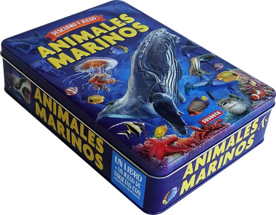 Descubro y juego - ANIMALES MARINOS