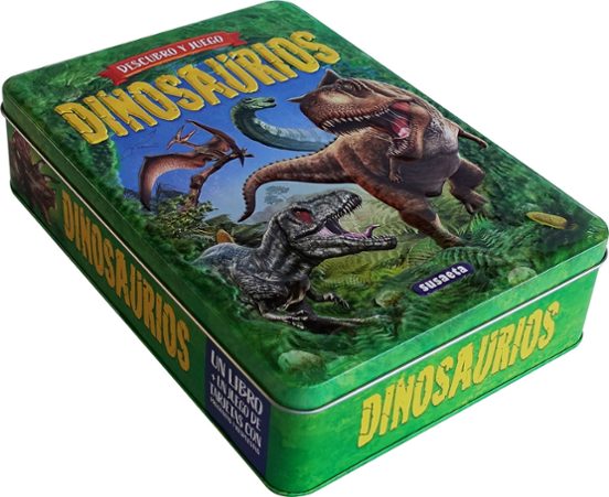 Descubro y juego - DINOSAURIOS