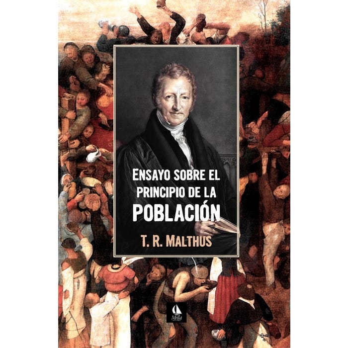ENSAYO SOBRE EL PRINCIPIO DE LA POBLACION