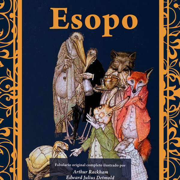 FABULAS ILUSTRADAS DE ESOPO