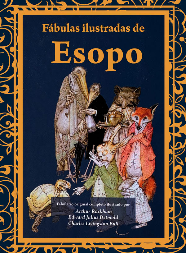 FABULAS ILUSTRADAS DE ESOPO