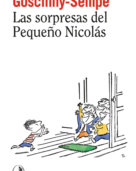LAS SORPRESAS DEL PEQUEÑO NICOLÁS