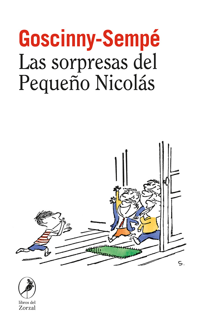 LAS SORPRESAS DEL PEQUEÑO NICOLÁS