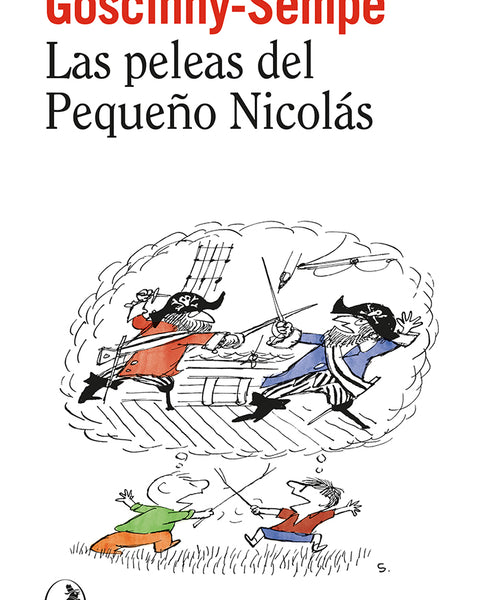 LAS PELEAS DEL PEQUEÑO NICOLÁS