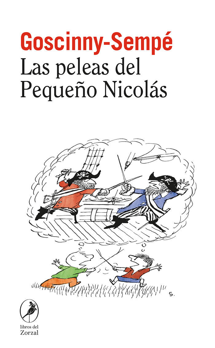 LAS PELEAS DEL PEQUEÑO NICOLÁS