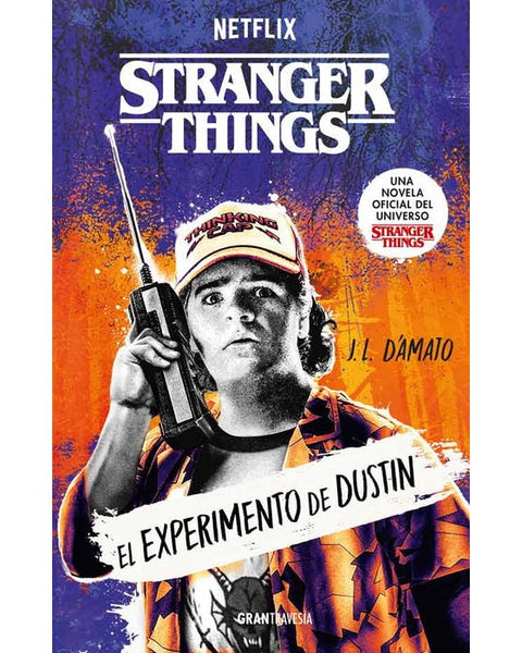 STRAGER THINGS EL EXPERIMENTO DE DUSTIN