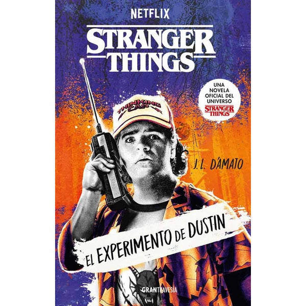 STRAGER THINGS EL EXPERIMENTO DE DUSTIN