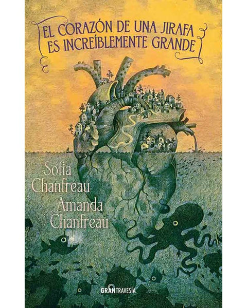 EL CORAZON DE UNA JIRAFA
