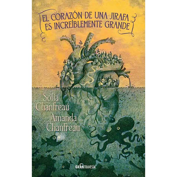 EL CORAZON DE UNA JIRAFA