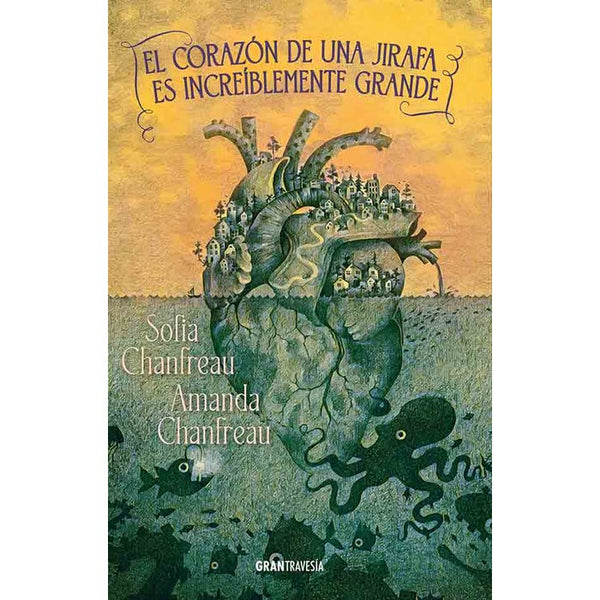 EL CORAZON DE UNA JIRAFA